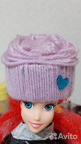 Шапка Сумка для Барби