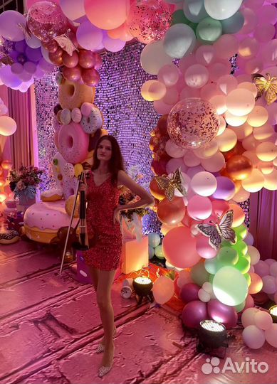 Скрипачка Скрипка