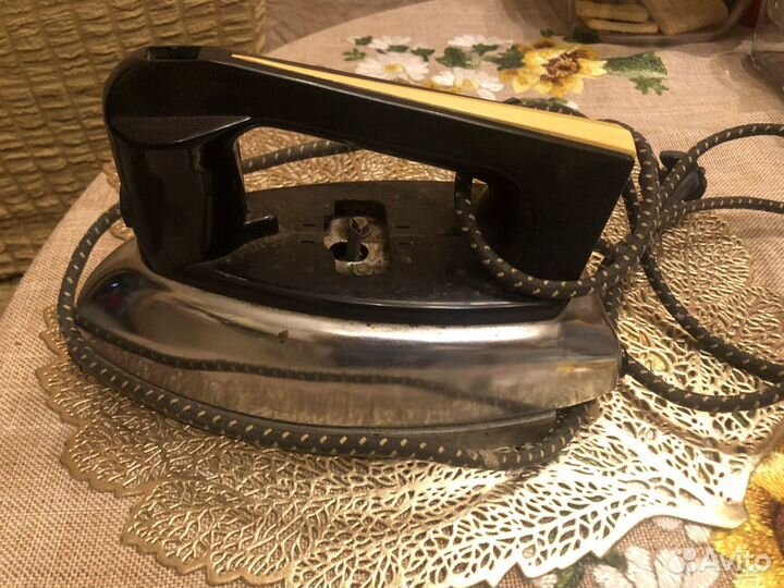 Утюг СССР 1982 года рабочий
