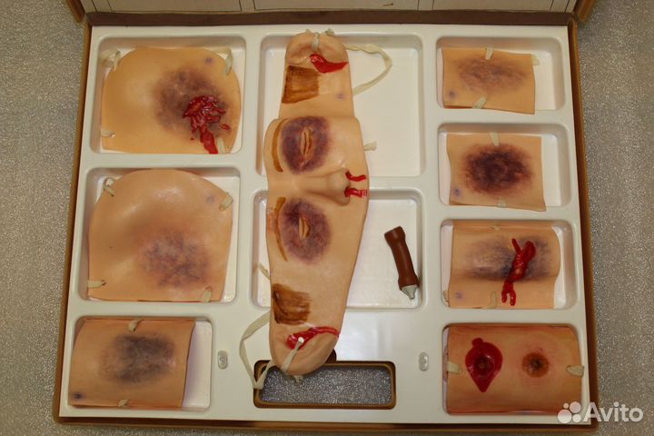 Имитаторы ранений и поражений СССР