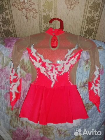 Костюм для фигурного катания 116