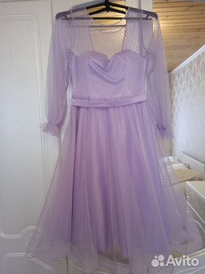 Вечернее платье