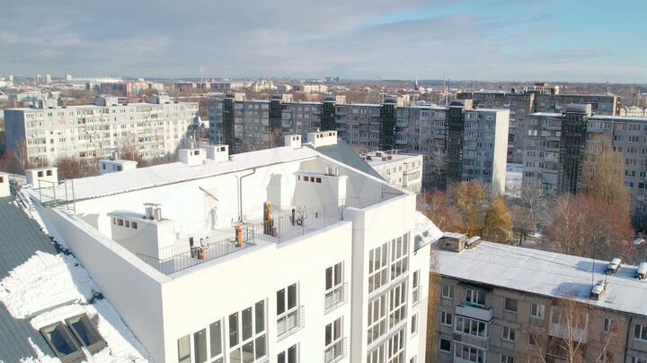 2-к. квартира, 64,6 м², 7/8 эт.
