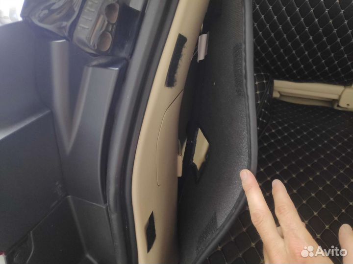 3D коврики из экокожи lexsus LX