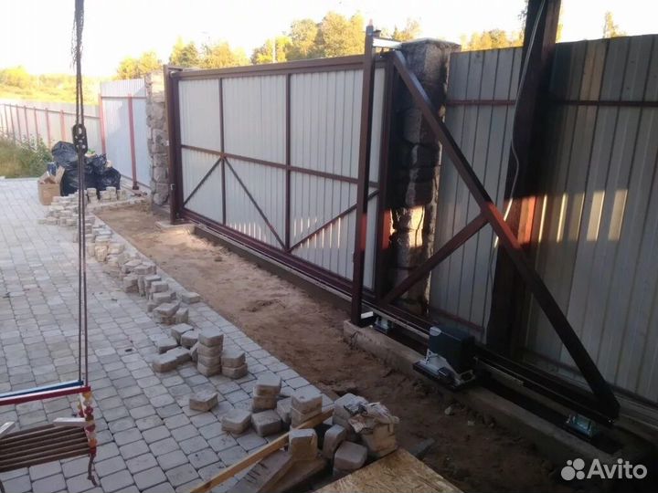 Откатные ворота