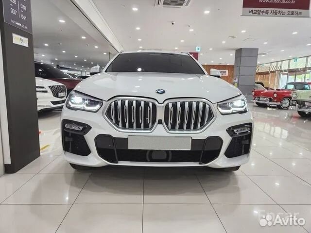 BMW X6 3.0 AT, 2024, 59 521 км
