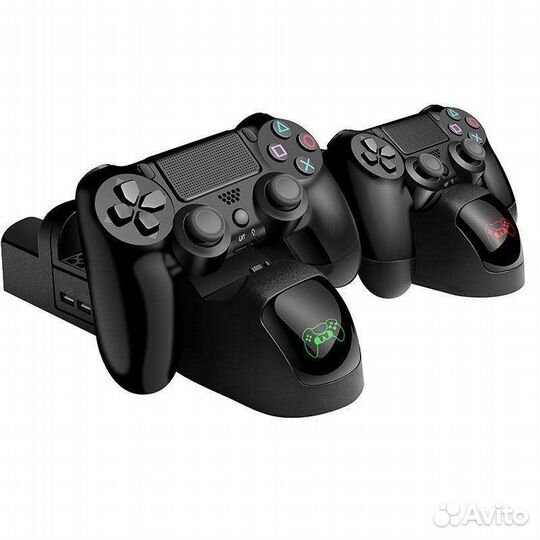 PS4 Multi-functional Charging & Cooling Stand