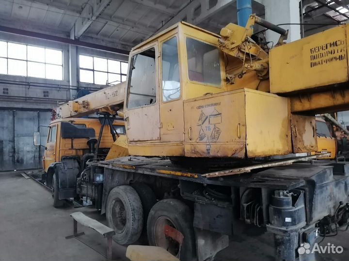 КАМАЗ 53213, 1986