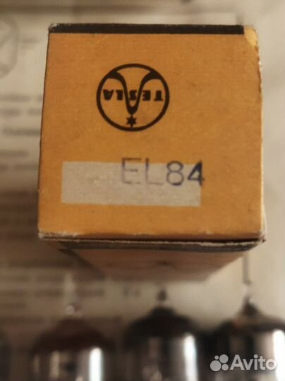 Радиолампы времен СССР