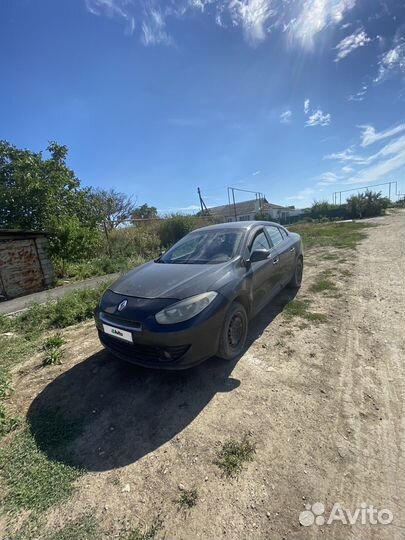Renault Fluence 1.6 AT, 2012, 268 000 км