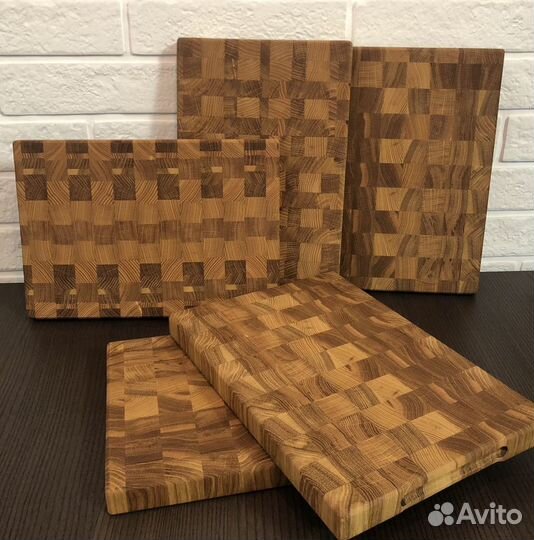 Торцевая доска разделочная от Dostochechka