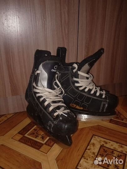 Коньки хоккейные детские