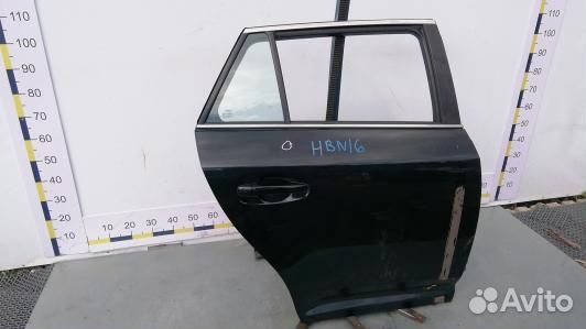 Дверь задняя правая toyota avensis T27 (HBN16FT01)