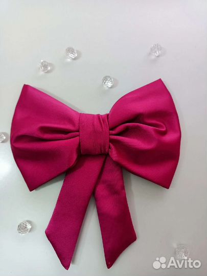 Бант на заколке