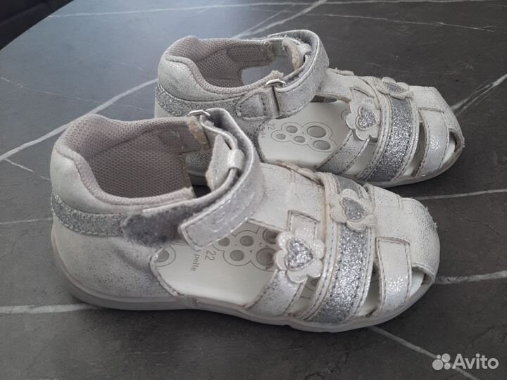 Сандалии Chikko Vera Pelle для девочки. Размер 21