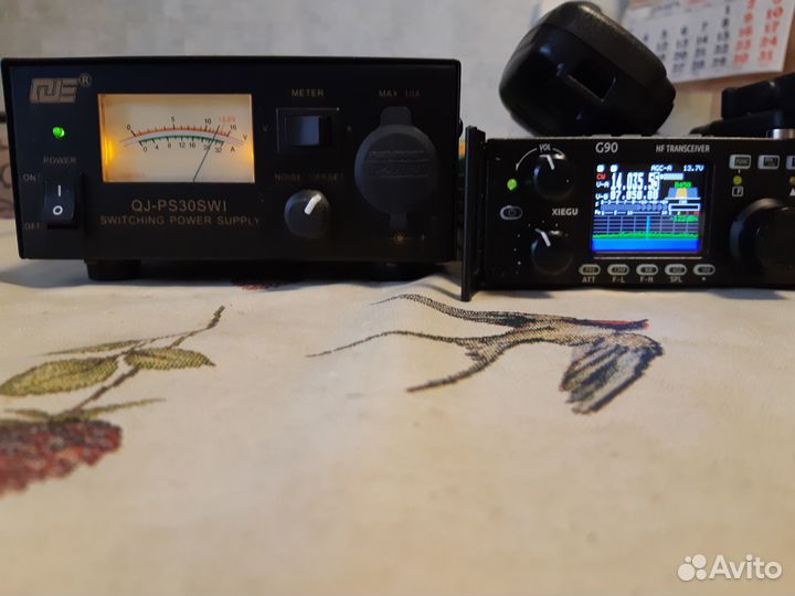 Трансивер xiegu g90 и PS30SW