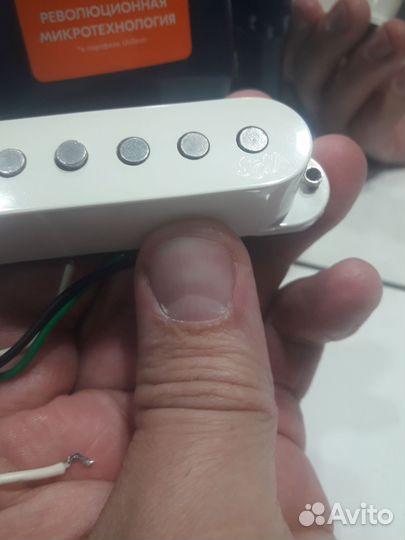 Fender Samarium Cobalt Noiseless Strat Pickups