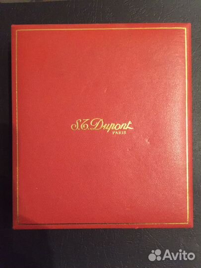Зажигалка St. Dupont