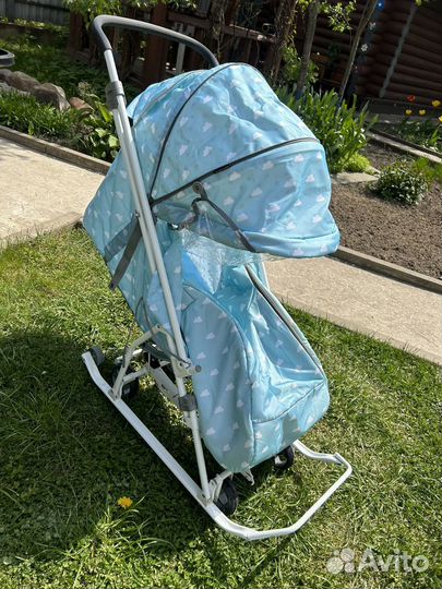 Коляска санки