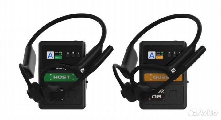 Беспроводной интерком Vaxis Litecomm V1 4S