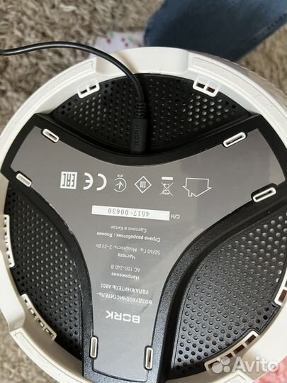 Увлажнитель воздуха bork A802 rain