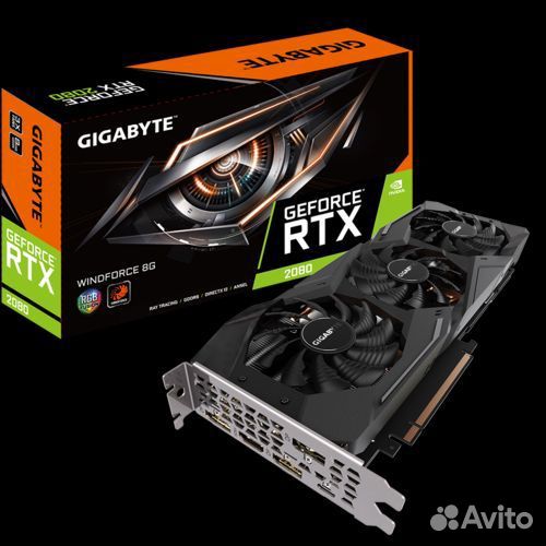 Видеокарта Nvidia Geforce RTX 2080 8Gb