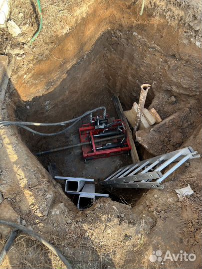 Прокол грунта, монтаж труб, ГНБ