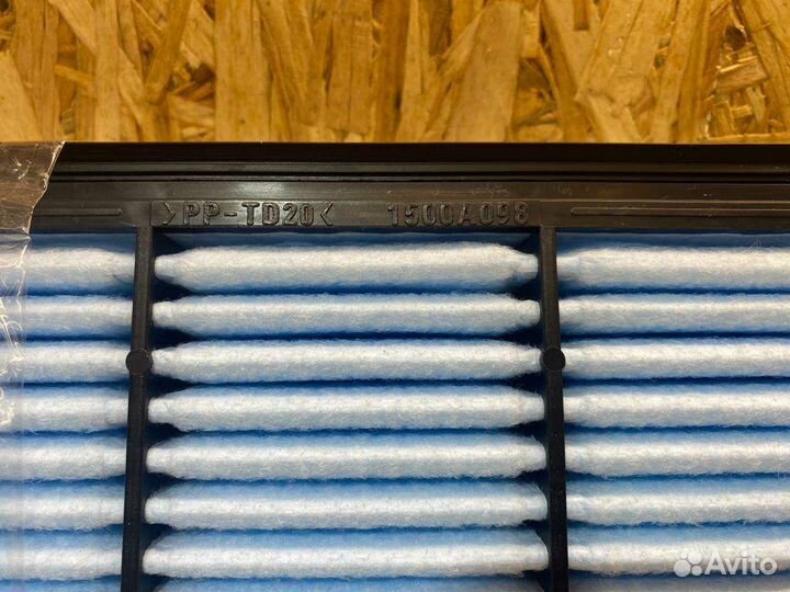 Топливный фильтр mitsubishi L200 1770A012