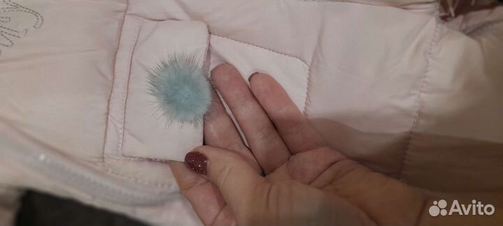 Зимний комбинезон для девочки