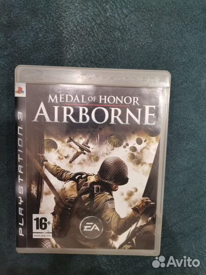 Диски на ps3 medal OF honor airborne
