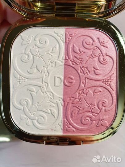 Румяна хайлайтер Dolce Gabbana