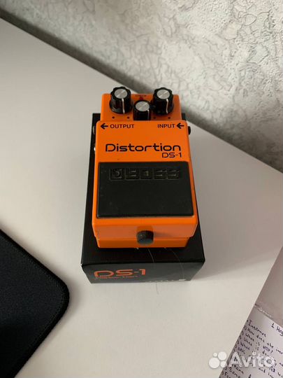 Гитарная педаль Distortion DS-1 Boss