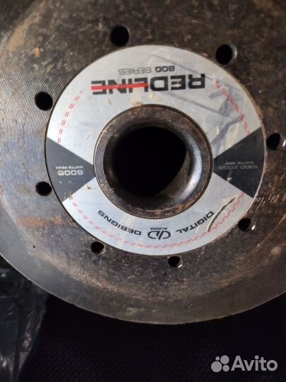 Сабвуфер дд 18