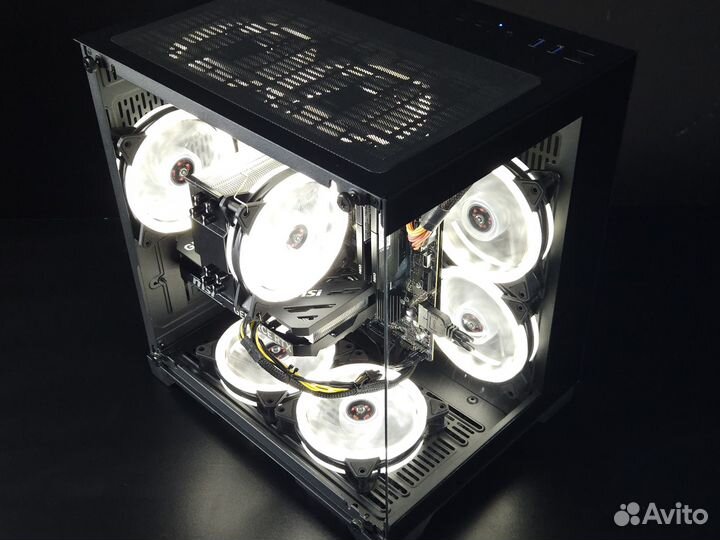 Игровой пк I5-13400F, RTX 4060Ti, DDR4 32GB