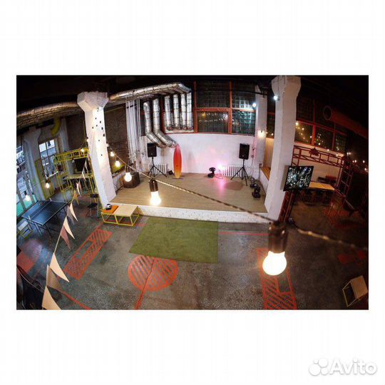 Аренда лофта для вечеринки