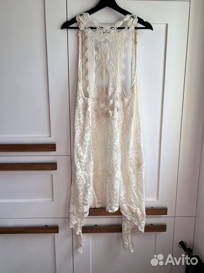 Новая кружевная жилетка размер L