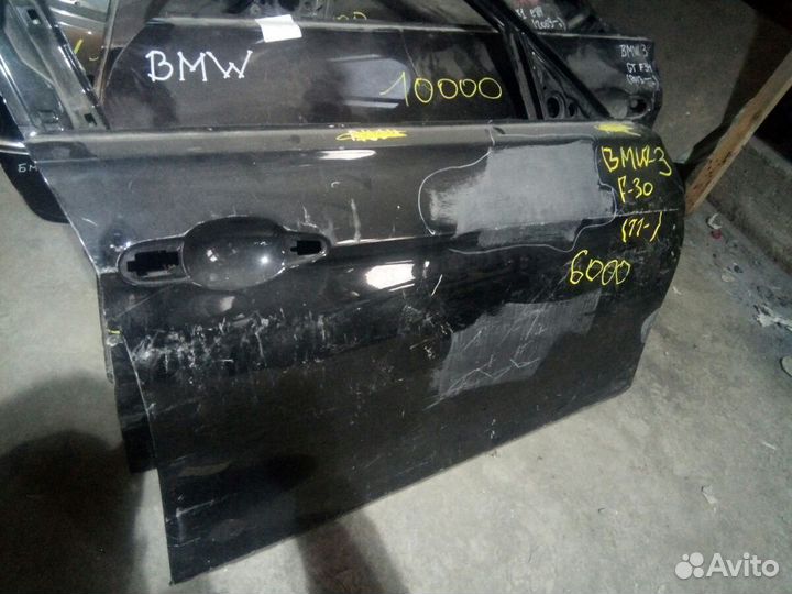 Бмв 3 серия ф30,F30 дверь передняя правая