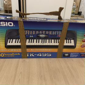 Синтезатор casio ctk 495