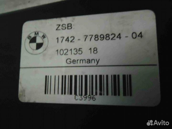 Радиатор в сборе/кассета радиаторов BMW 5-Series/M