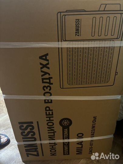 Кондиционер zanussi