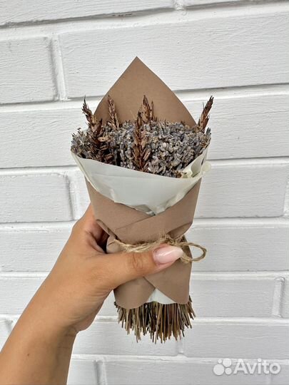 Букет из лаванды