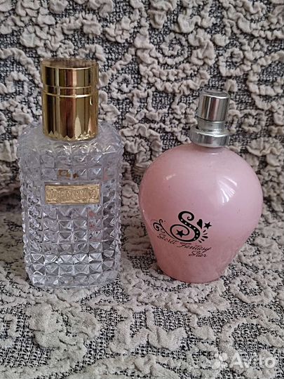 Винтажные флаконы от духов