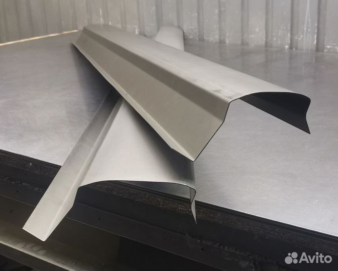 Ремонтные пороги на ChevroletAveo Т250