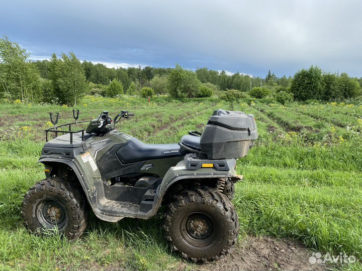 Polaris sportsman 500 touring ho