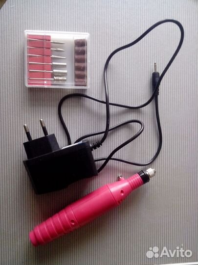 Шлифовальная машинка для ногтей, маникюрная