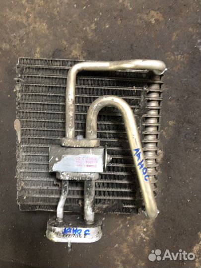 Испаритель кондиционера на chevrolet lanos