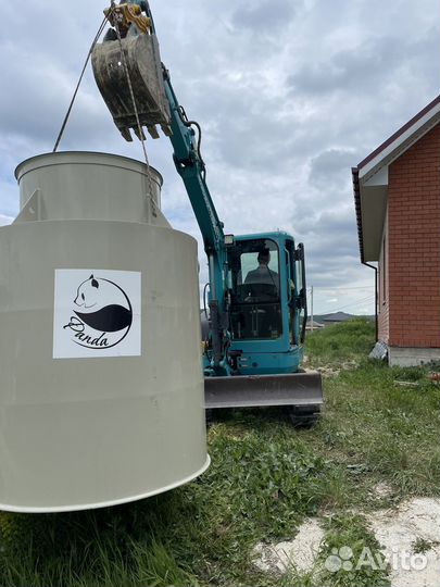 Установка септика за 1 день