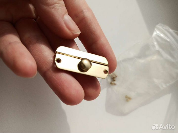 Фурнитура для дерева, шкатулок, сумок