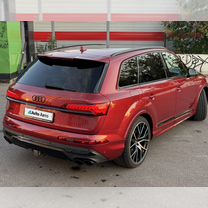 Audi SQ7 4.0 AT, 2020, 68 000 км, с пробегом, цена 9 800 000 руб.