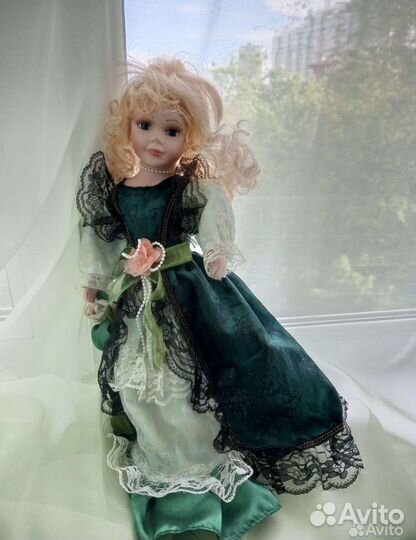 Кукла фарфоровая СССР
